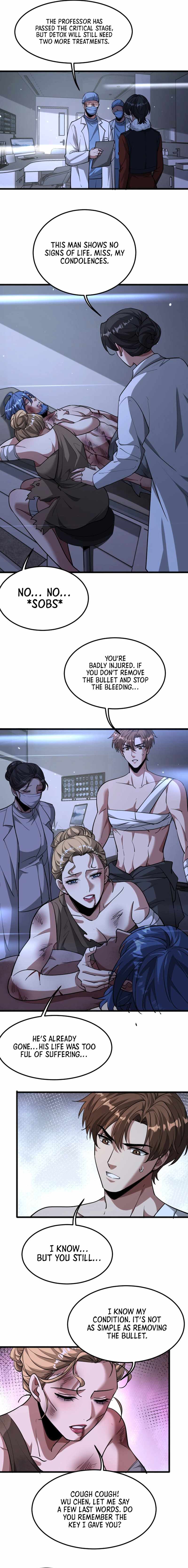 I'm Trapped In This Day For One Thousand Years Chapter 184 5